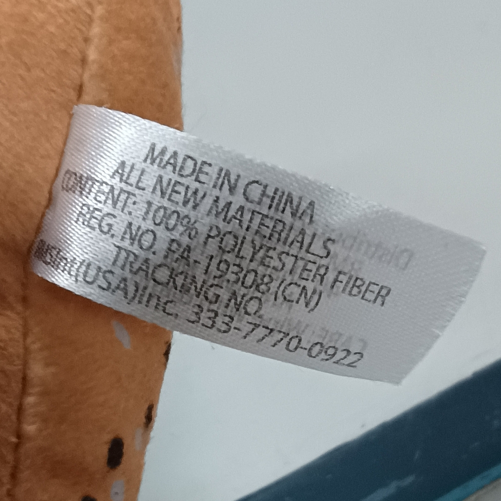 Five below fancy french bread Bagel with mustache plush - Picture 4 of 13